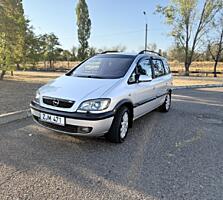 Продам Opel Zafira A 2004 год. Нейтральный учёт