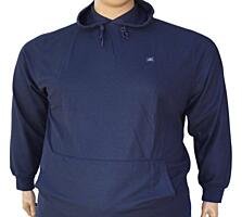 Тонкий мужской худи большого размера