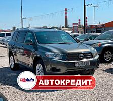 Toyota Highlander Hybrid (Доступен в Автокредит)
