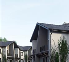 Двухэтажный таунхаус в самом центре Червоного хутора