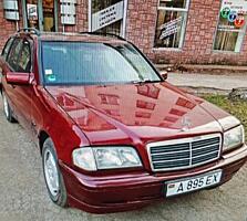 Продам мерседес с 202 бензин 1.8 1999 года торг