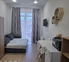 1-к квартира с евроремонтом в новом элитном доме на 6-й ст Бол Фонтана