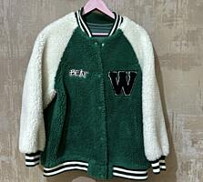 Продам бомбер куртку