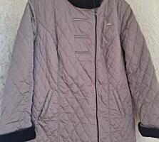 Новая стеганая куртка, 56 размер