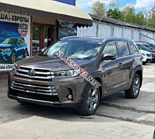 Toyota Highlander Platinum 2019 год