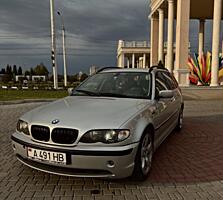 Продаётся BMW 3 серии (E46), рестайлинг, универсал, 2001 год.