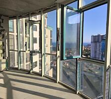 Вид на море! Золотой берег! ЖК Аквамарин! 16 Фонтана! 3-4 комнаты!