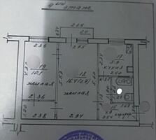 2х комнатная на Ленинском с гаражом