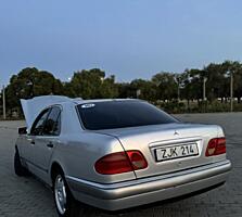 Mercedes-Benz E-Class W210 • 1996 г. • 2.3 бензин + газ