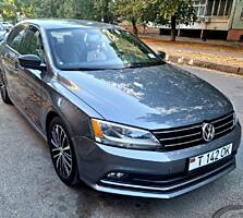 Volkswagen Jetta 1.8 TSI, 2015, рестайлинг.