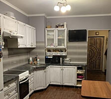 1-комнатная квартира на пос. Котовского, новый дом, ремонт, мебель, ..