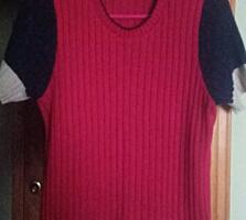 Новая кофта немецкий М р-р Котон+акрил (крупный рубчик вязка).