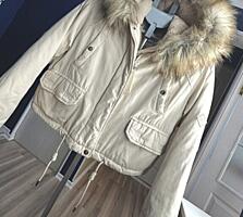 Парка Pull&amp;Bear, размер XS