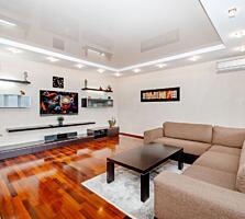 143 кв. м. С ремонтом, мебелью, техникой. Ботаника.