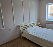 1-комнатная квартира с ремонтом и АГВ, Ленпоселок, новый дом