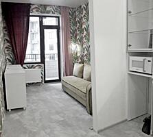 1-комнатная в новом доме с ремонтом Золотой берег