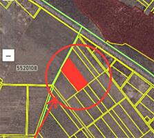 Teren la traseu Chisinau Leușeni extravilan Com. Suruceni