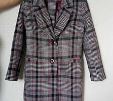 Новая блузка, батники, пальто зимнее, летняя обувь б/у