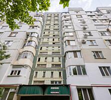 Двухкомнатная квартира в Чеканах, на улице Николая Милеску Спэтару.