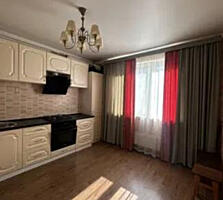 Просторная однокомнатная квартира в новом современном доме!