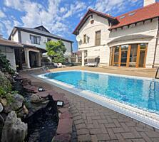 Дом премиум-класса. 395 кв. м. Буюканы.