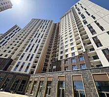 Просторная двухкомнатная квартира в современном жилом комплексе Кадор 