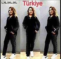 НОВЫЙ! Шикарный костюм со стразами Versace! Турция!