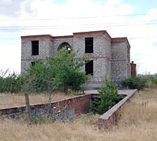 Продается незавершенный строительством дом