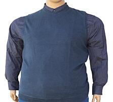 Жилетка которую одевают на рубашку под пиджак.