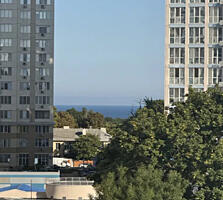 1к ЖК Мирный/Фонтанская дорога. Вид моря. Балкон.