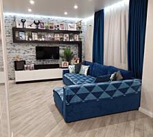 Трехкомнатная квартира в ЖК Маршал Сити с отличным ремонтом