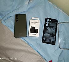 Продам телефон Samsung Galaxy s23 8/256(green matt)+допы