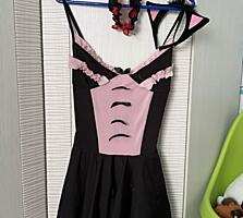 Костюм Кошечка на Хэллоуин, маскарад