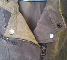 Куртка-косуха, MANGO. Цвет хаки.