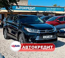 Toyota Highlander (Доступен в Автокредит)