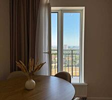 Продам квартиру 43.3 кв. м., 23/24, новый дом, жк 61-я Жемчужина.