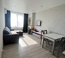 Предлагается к продаже двухкомнатная квартира в новом доме у моря. ...