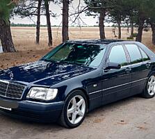 Mercedes W140 (бензин/газ)