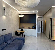 Продам квартиру-студию 33.6 кв. м., 25/27, новый дом, жк Атмосфера.