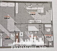 Vă propunem spre vânzare acest apartament cu 1cameră,sect. ...