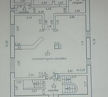 Продам Дом Центр г. Бендеры новый 2011г. п., серый вариант.