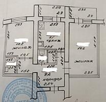 Продам 2-х ком. кв. 5/5 БАМ (Солнечный) г. Бендеры чешка.
