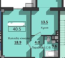 32005. В продаже однокомнатная квартира в жилом ...