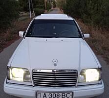 W124 2.3, МКПП, газ