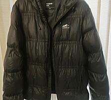 Пуховик XL из Италии