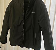 Куртка новая XL двухсторонняя