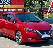 Nissan Leaf Электро 2020год запас хода 400км