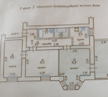Центр 3х комнатная