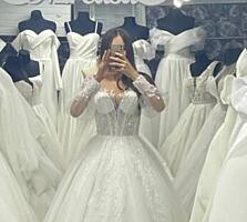 Продам свадебное платье