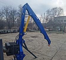 Кран маніпулятор на задню навіску МТЗ ЮМЗ